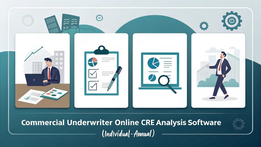 “Commercial Underwriter Online CRE Analysis Software (Individual-Annual)