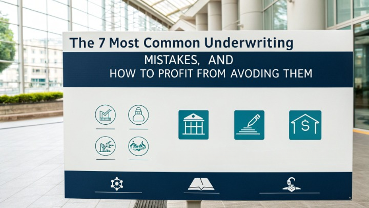 The 7 Most-Common Underwriting Mistakes, and How to Profit from Avoiding Them