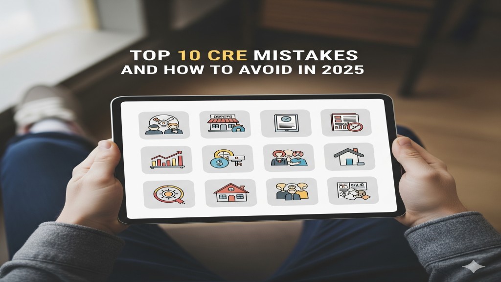 Top 10 CRE Mistakes and How to Avoid in 2025